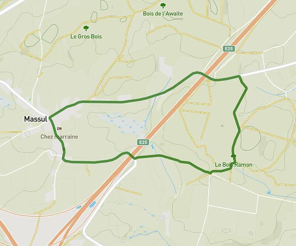 4,7km Massul