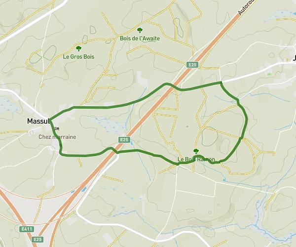 Massul 5.5km