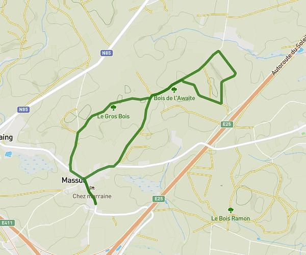6.1 km Massul