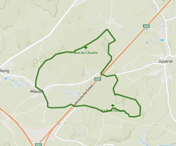 MASSUL 8,5km