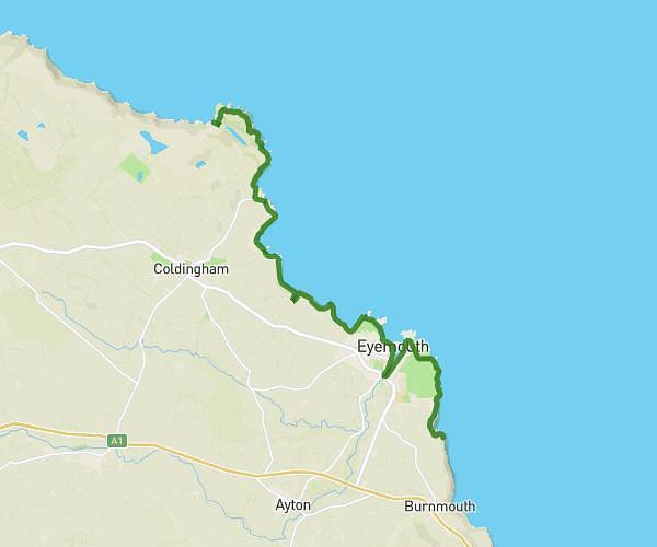 Berwickshire Coastal Path Day 2