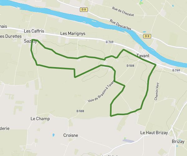 12km bis TAVANT