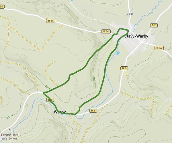 Chemin de la vigne + forest