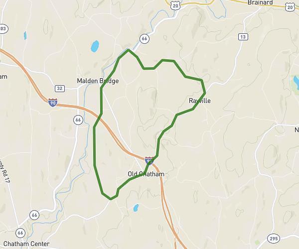 old chatham 10-mile loop