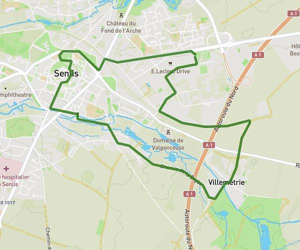Senlis / Villemetrie