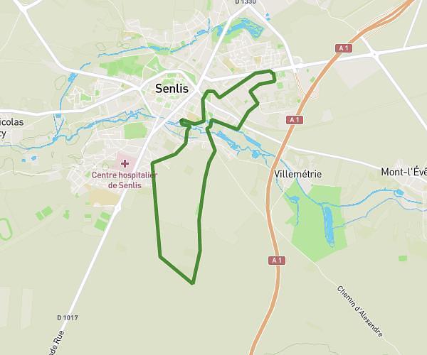 Forêt de Senlis