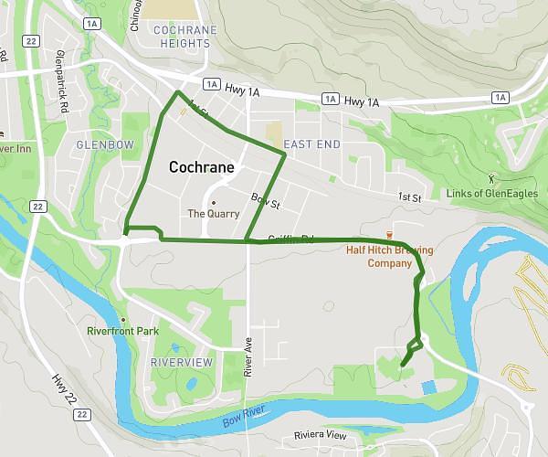 Cochrane between games