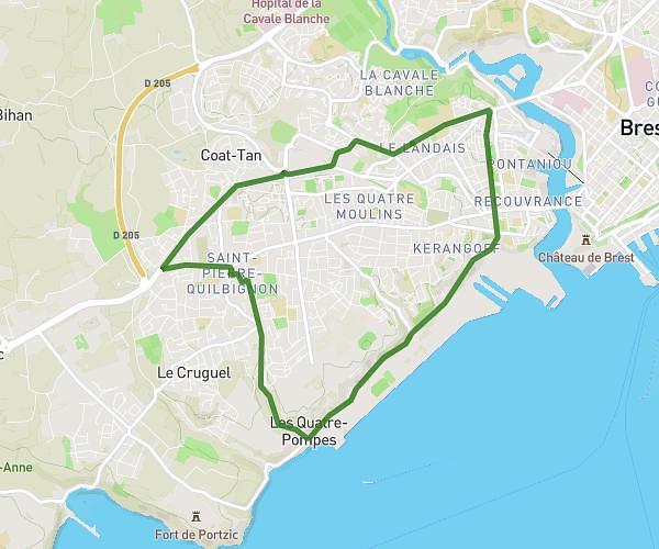 Course 10km