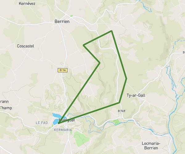 foret de huelgoat