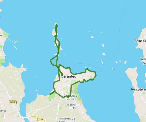 tour de carantec et ile de callot