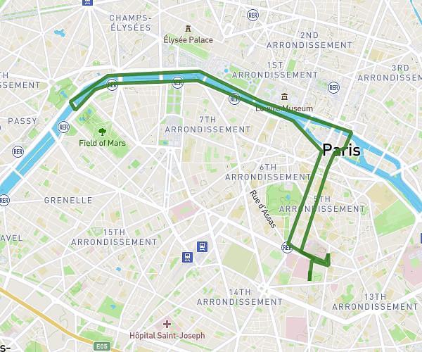 Petit tour vers les quai