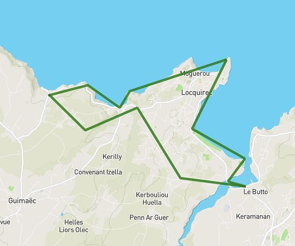 boucle poul roudou, l'ile blanche