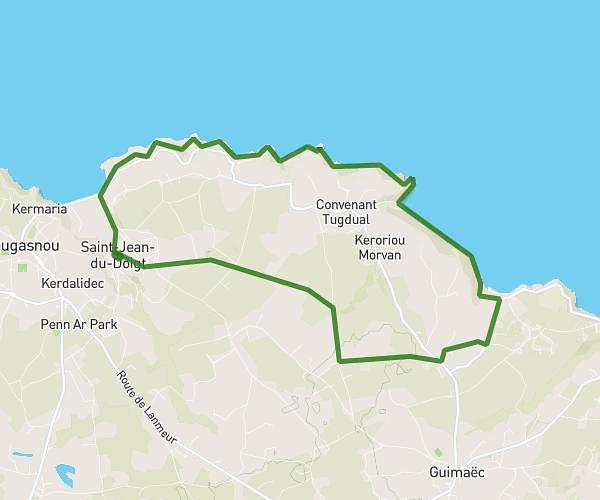 boucle saint jean du doigt, poul roudou
