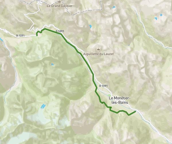 Mercredi - col du Lautaret
