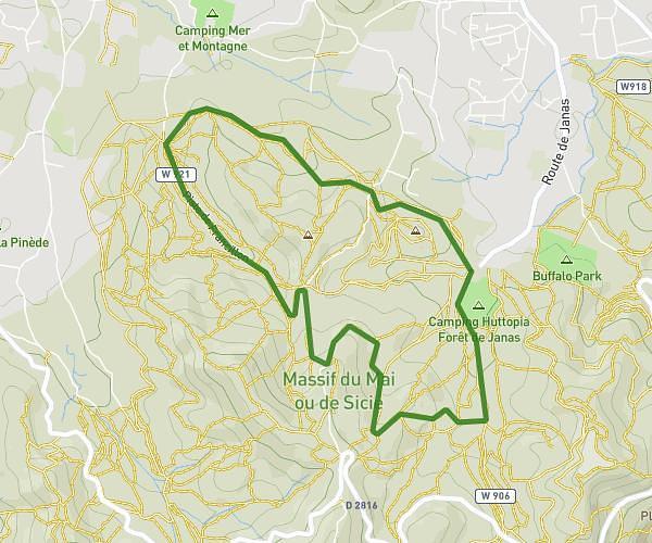 6.2km boucle jogg no2