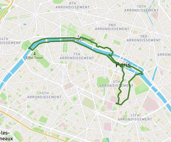 parcours touristique