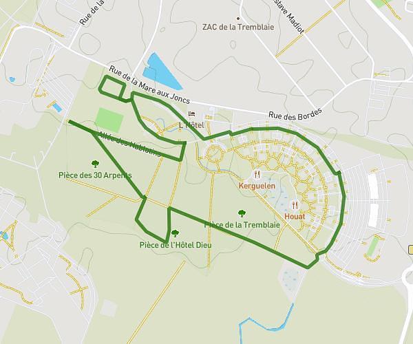 Parc de Tréville
