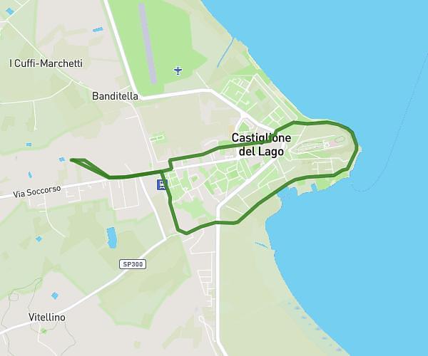 giro del lungo lago