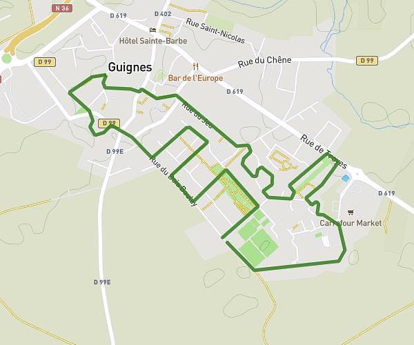 GUIGNES OCTOBRE ROSE 2024