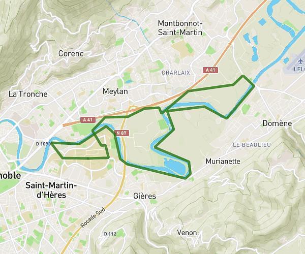 Semi marathon du campus