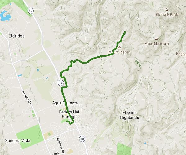 Moon Mtn full loop