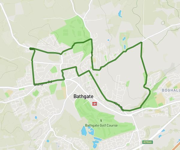 Bathgate 9.6km