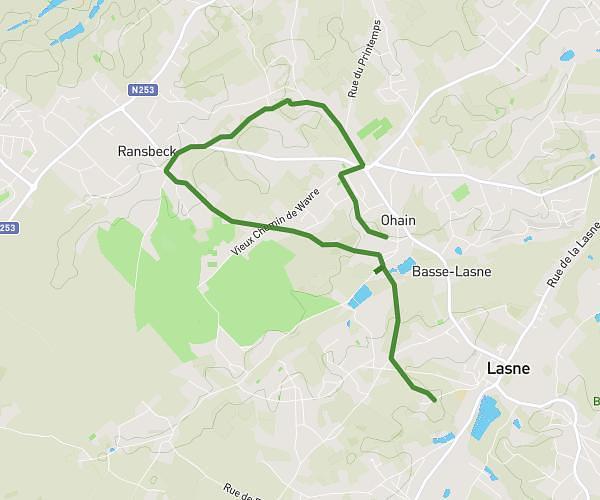 hike 7km Lasne