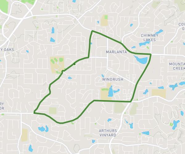 6 Miles