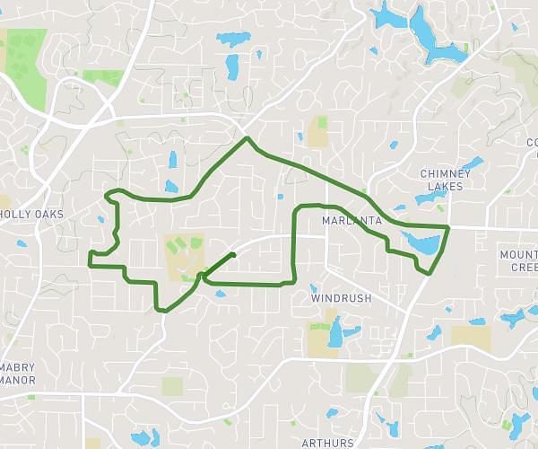 7 Miles