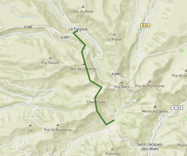Jour 1 Tour du Puy Mary