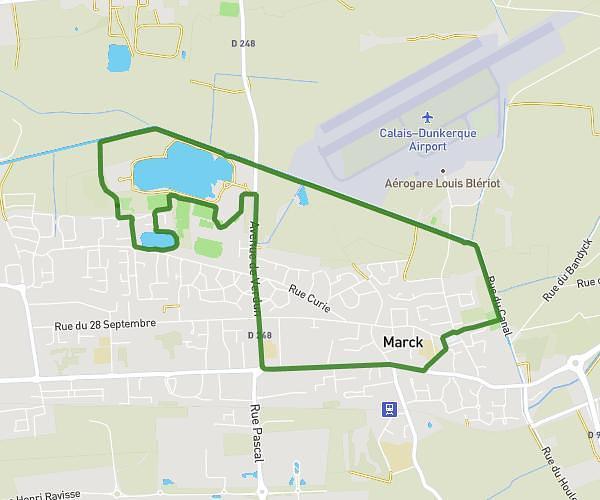 parcours 7,5KM BON