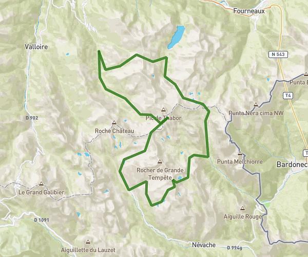 trek mont thabor