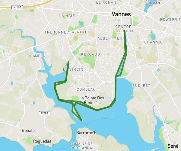Course vannes