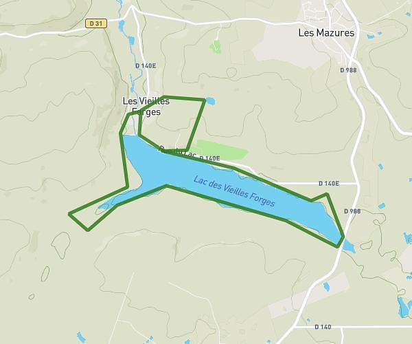 Parcours 13 (Vielles Forges)