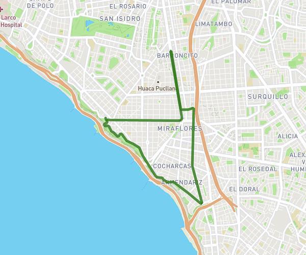 10 KM malecón-arequipa