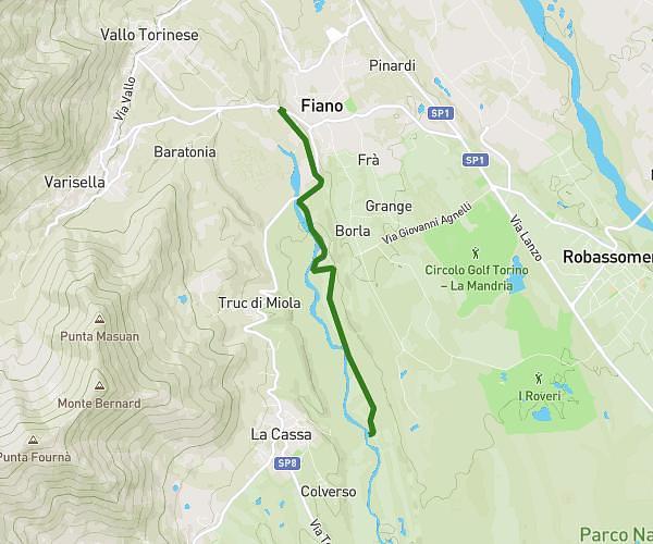 Ceronda 10 km