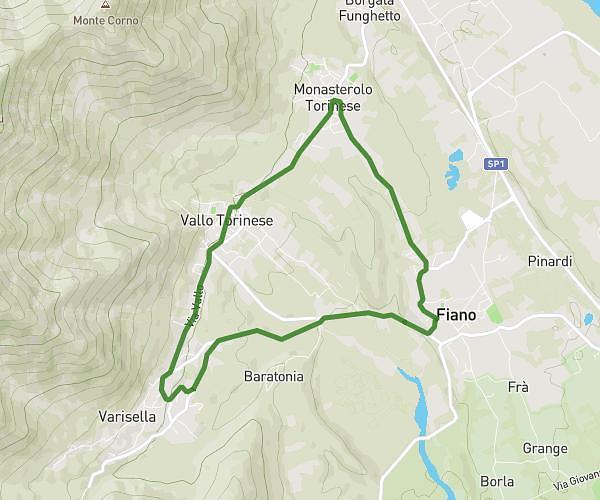 Varisella 9km