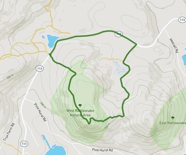 West Rattlesnake to Col Trail