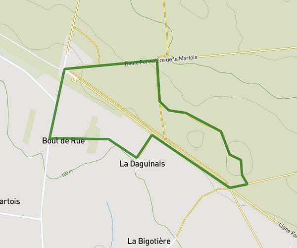 Sortie 15min