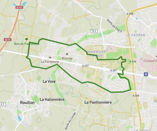 Le Mans 8km