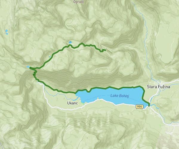 BLATO-PL. JEZERO-ČRNOJEZERO-BOHINJ