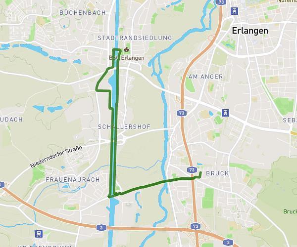 9.4km Erlangen