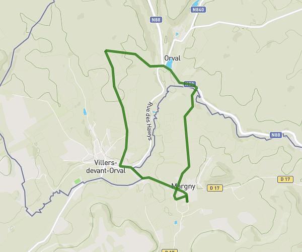 Jogging margny