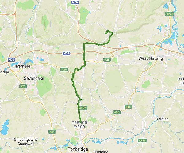 Today's route
