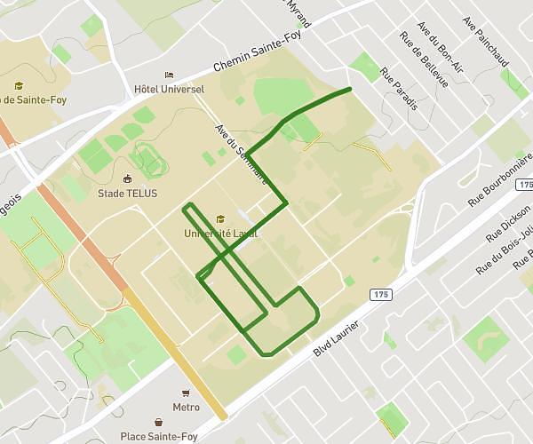 5 km Campus ULaval
