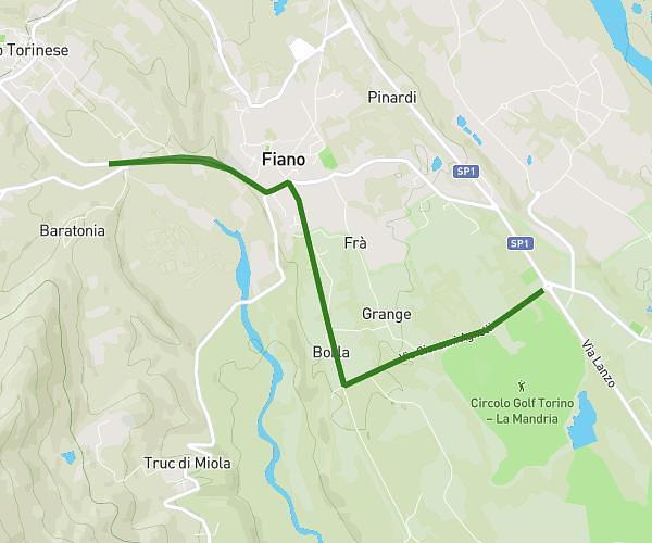 Via rossini 10km