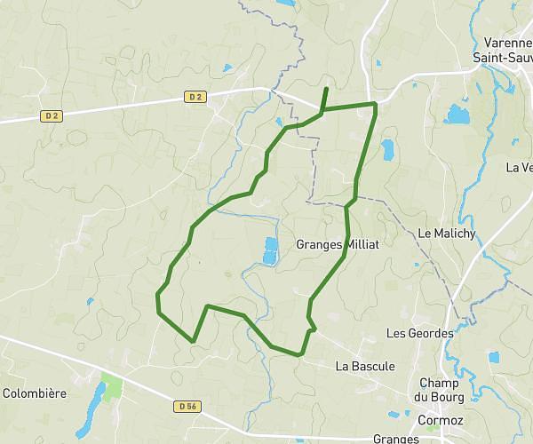 Circuit running Varennes V3