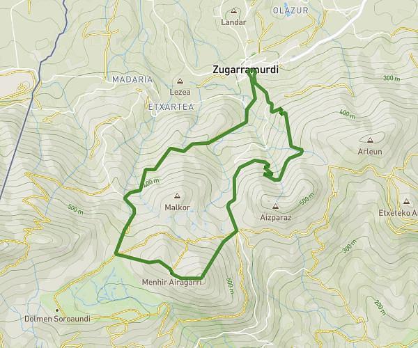 Zugarramurdiko errebestak