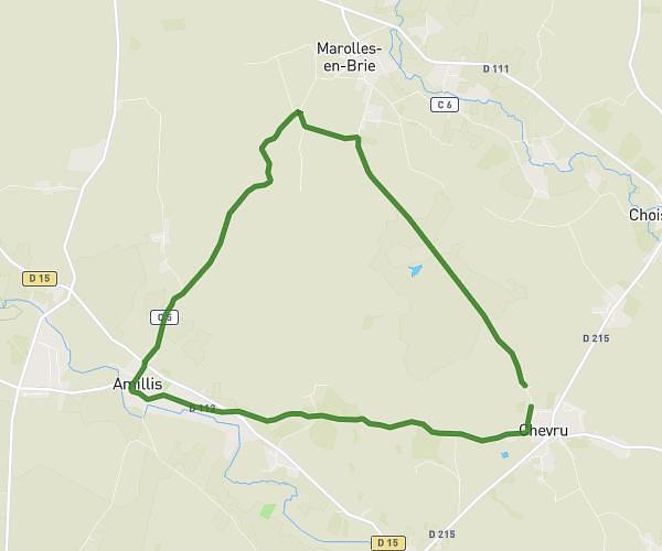 Malnoue, Amillis