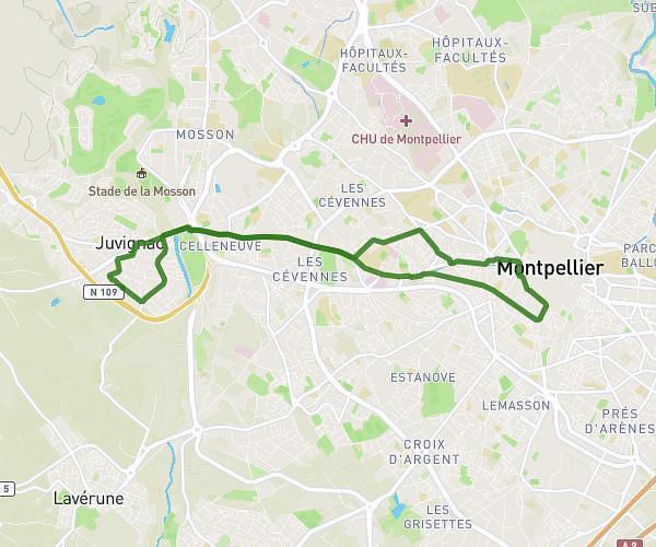 Boucle Gambetta Peyrou